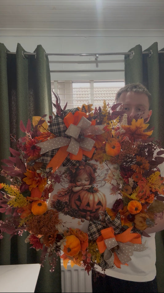 Autumn Wreath 🍂