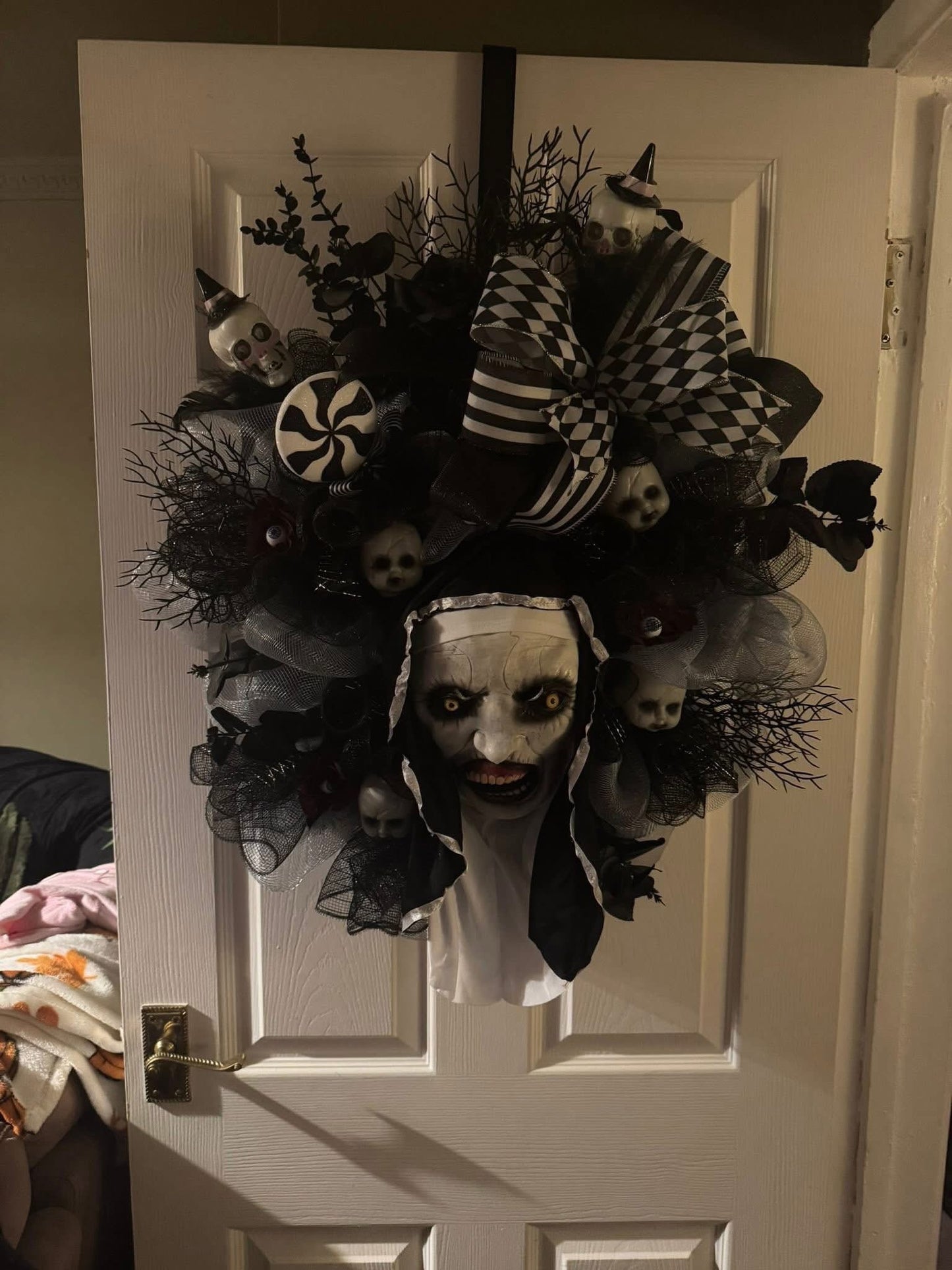 Nun Wreath