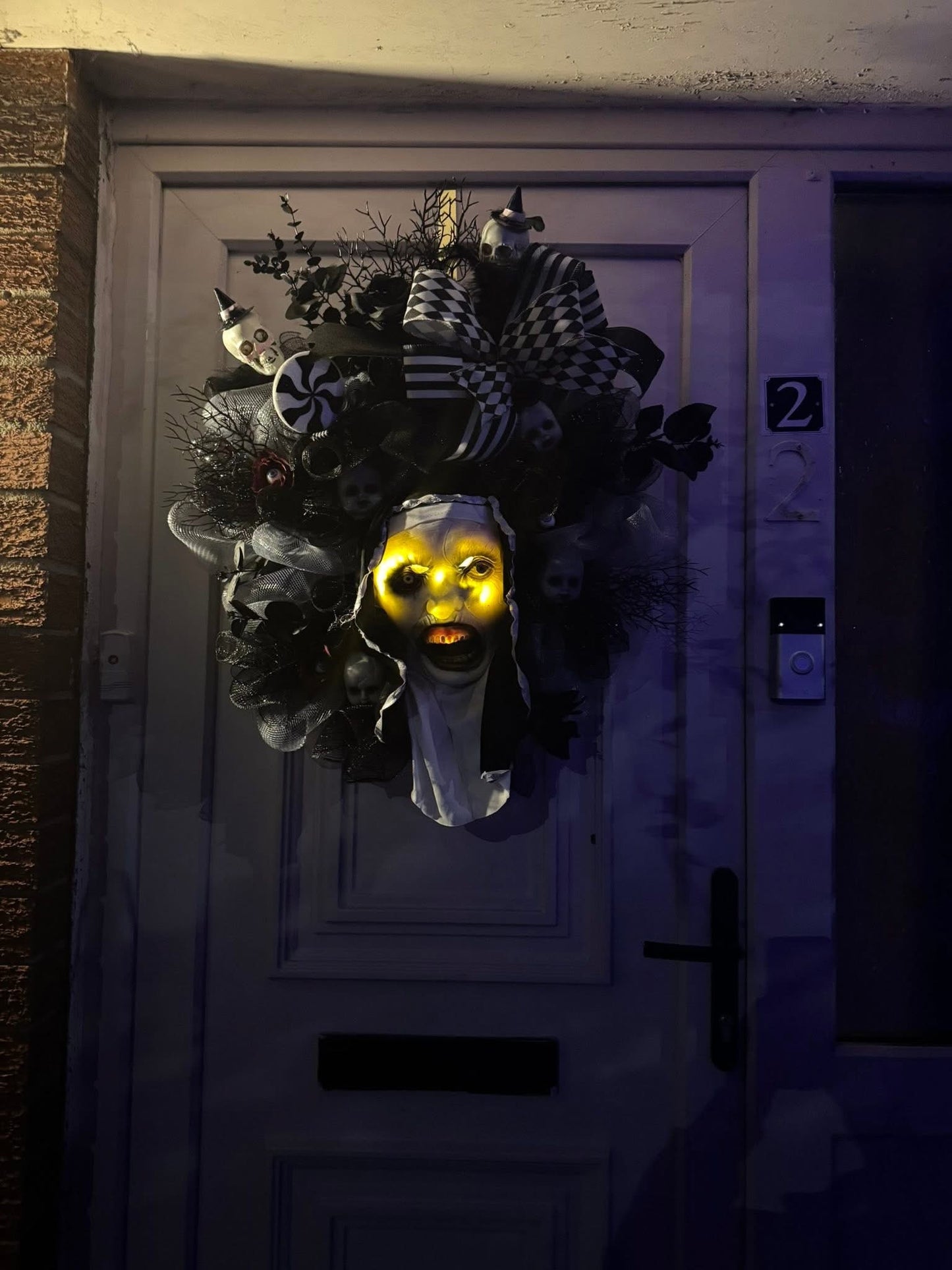 Nun Wreath