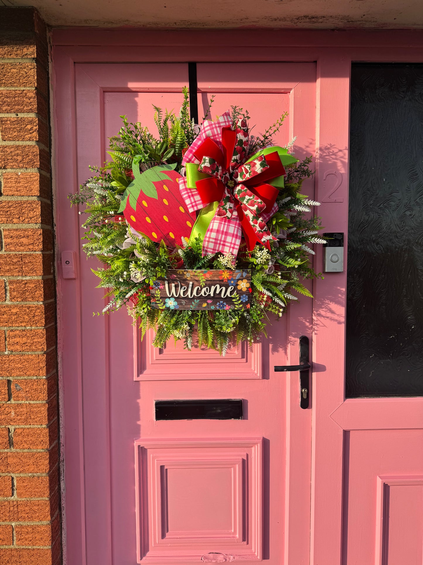 🍓 Strawberry Wreath 🍓